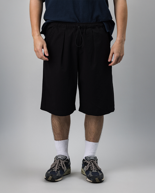 【10% OFF】Ithe|No.80-IO Short Pants (BLACK)