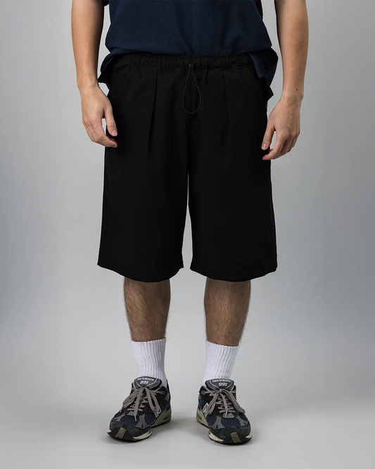 Ithe|No.80-IO Short Pants (BLACK)