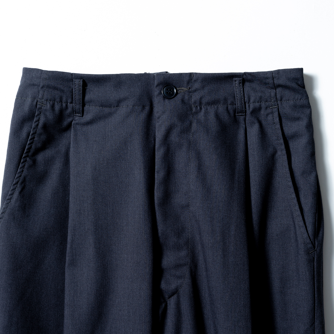 tsuzuli|EZ SLACKS (CHARCOAL)