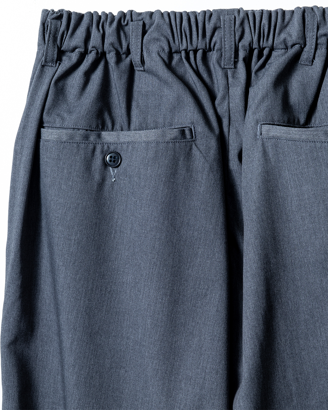 【20% OFF / Last 1】tsuzuli|EZ SLACKS (GRAY)
