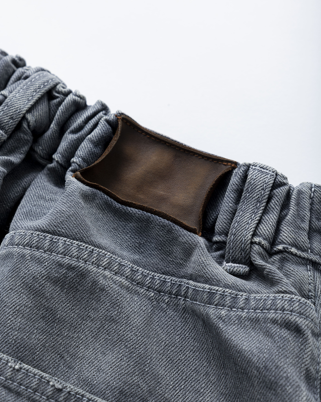 【40% OFF / Last 1】tsuzuli 2024AW|EZ DENIM 5P PANTS PAINT (BLACK PAINT)