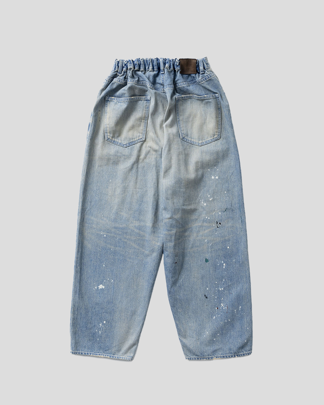 【40% OFF / Last 1】tsuzuli 2024AW|EZ DENIM 5P PANTS PAINT (INDIGO PAINT)