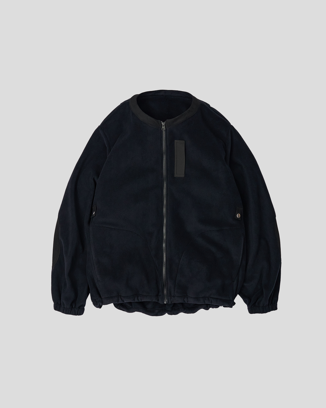 【40% OFF】UNTRACE 2024AW|POLARTEC FLEECE ZIPPER CARDIGAN (DARK NAVY)