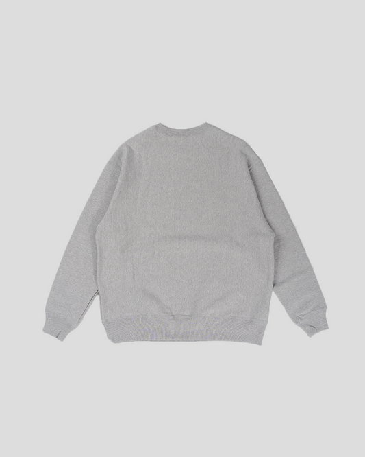 kan|YOKOZUNA CREW NECK (GREY)