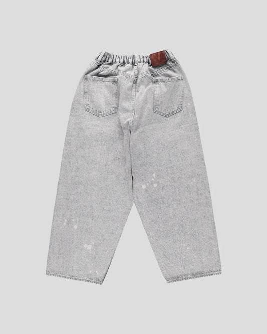 【Last 1】tsuzuli|EZ DENIM 5P PANTS (BLACK FADE)