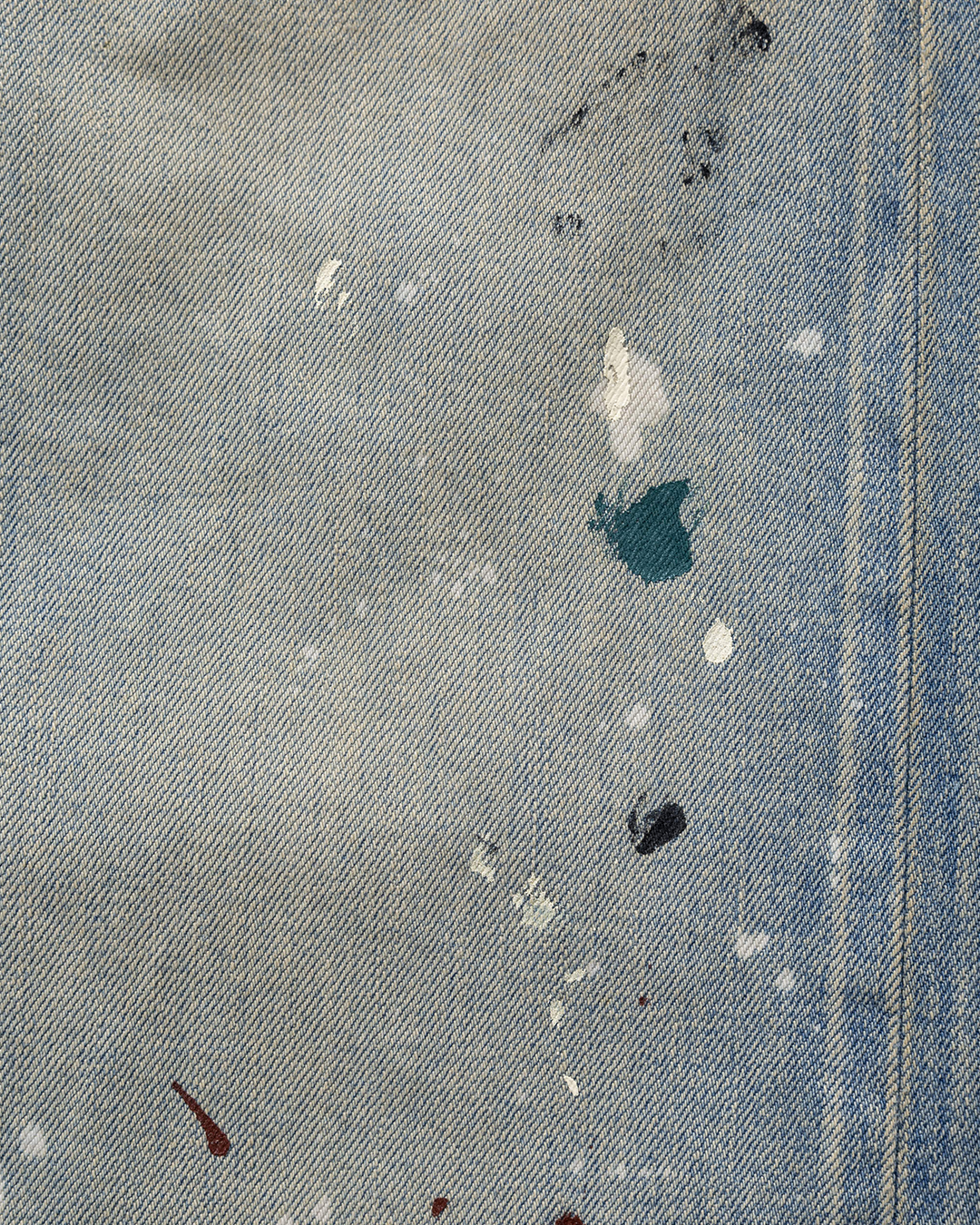 【40% OFF / Last 1】tsuzuli 2024AW|EZ DENIM 5P PANTS PAINT (INDIGO PAINT)