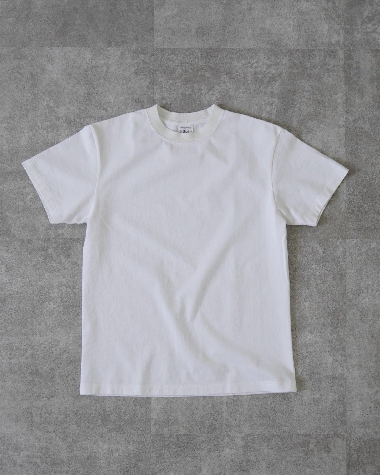 Yonetomi|NEW BASIC T-SHIRT (WHITE) - IKKOKU SHOP