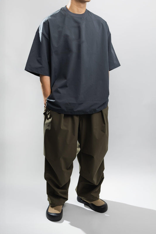 【20% OFF|Last 1】kan|CONVENIENT TEE (CHARCOAL) - IKKOKU SHOP
