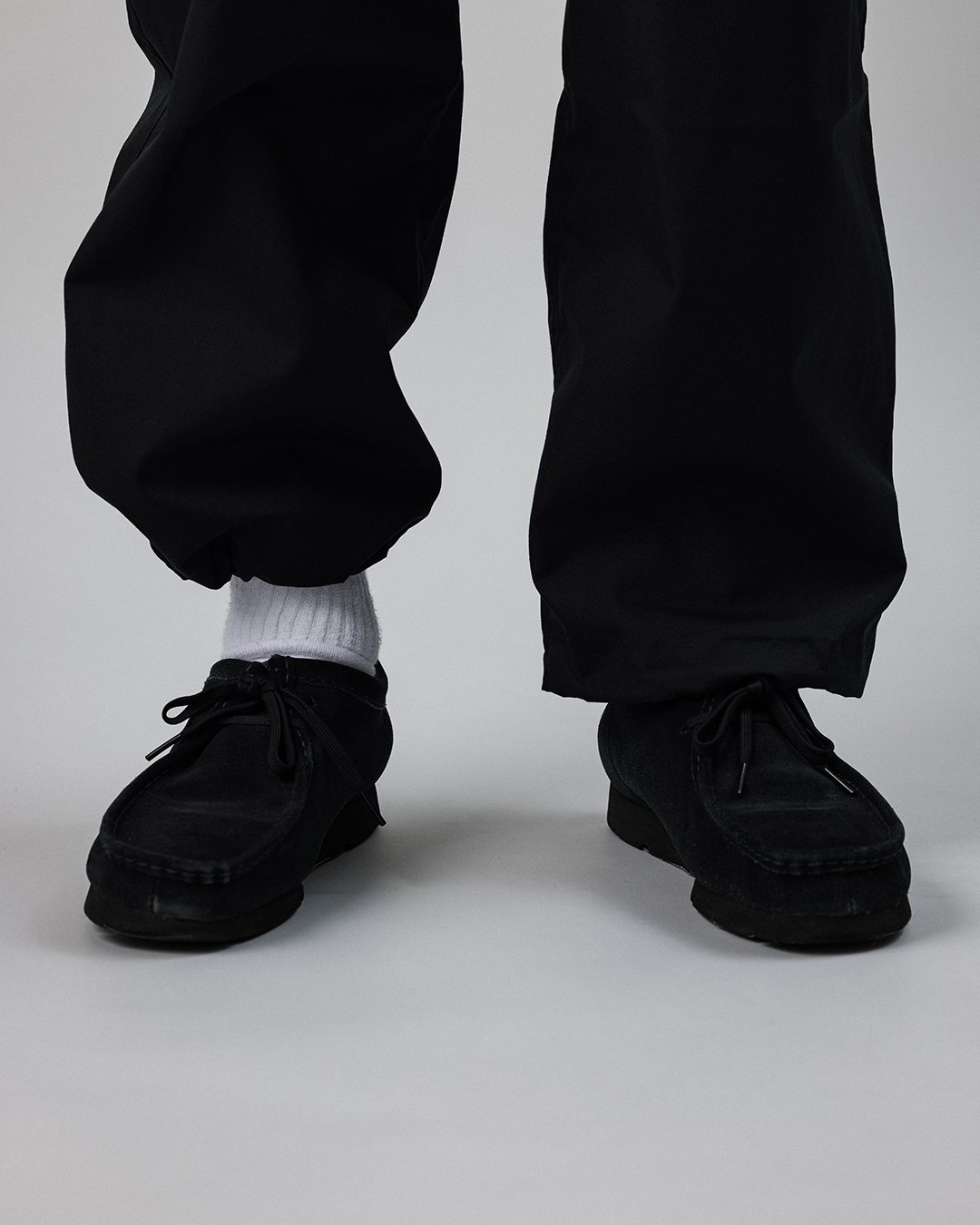UNTRACE 2025AW|_199 Straight Pants (BLACK)