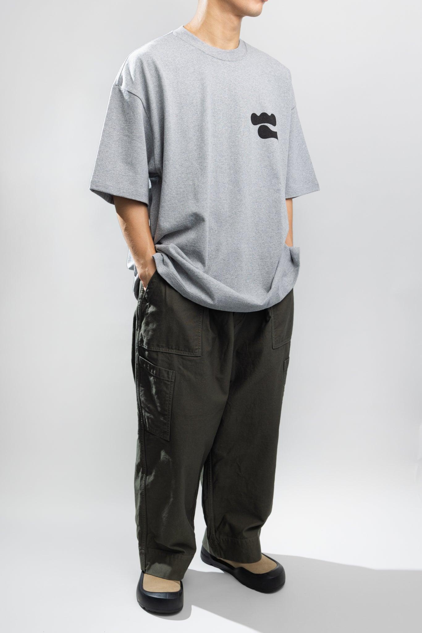 WONDERLAND|WL T-shirts (GRAY) - IKKOKU SHOP