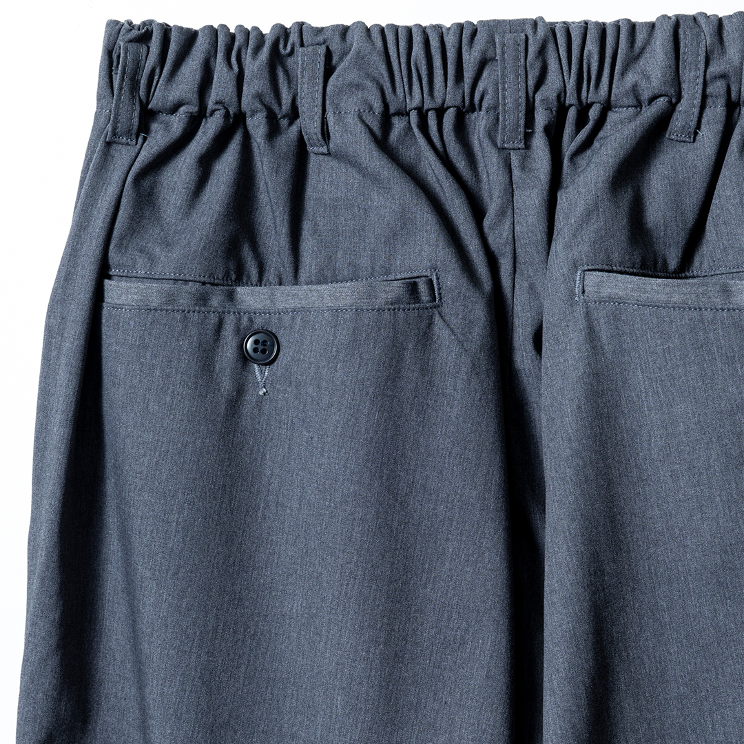 【LAST 1】tsuzuli|EZ SLACKS (GRAY)