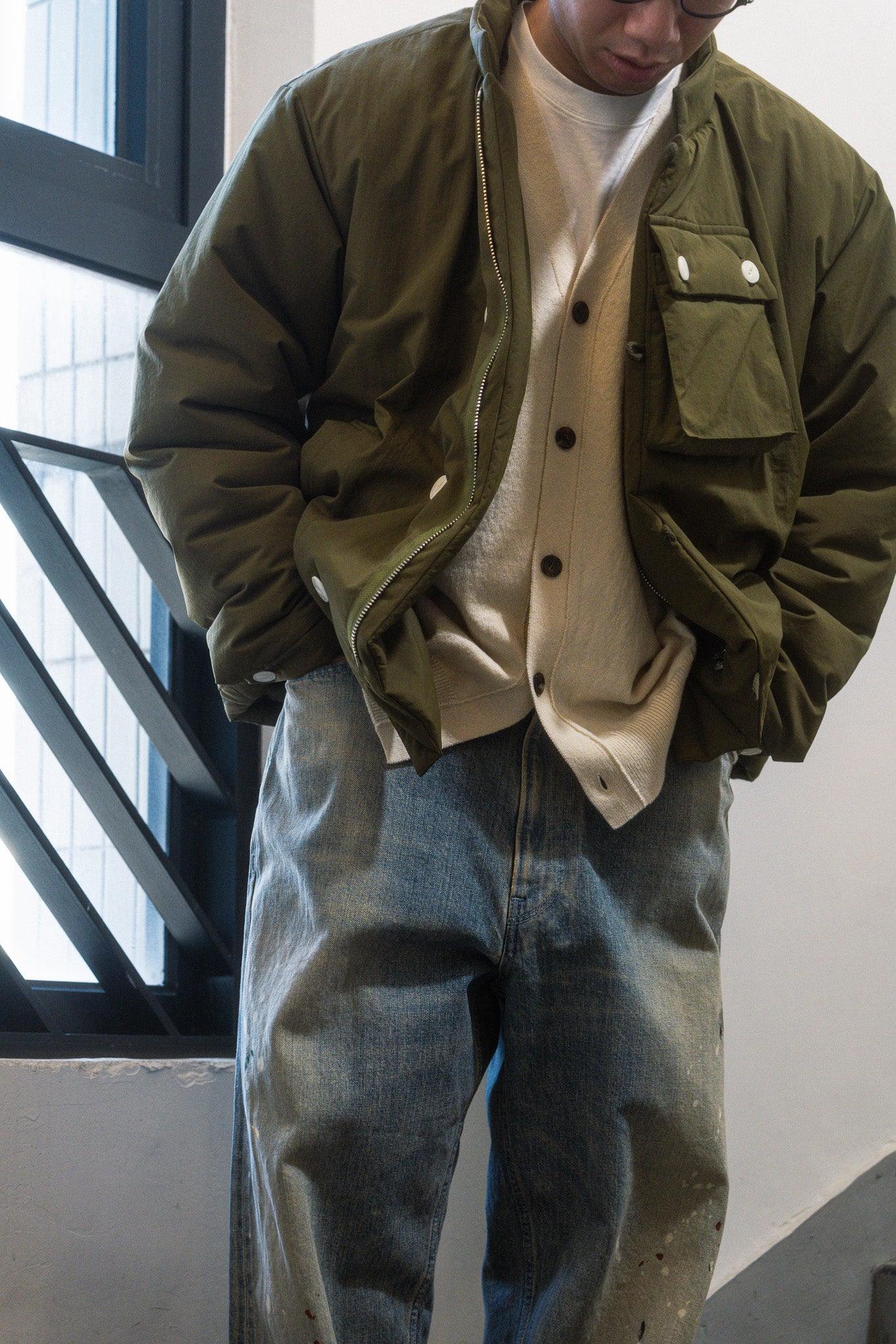 WONDERLAND|Light Parka (OLIVE) - IKKOKU SHOP