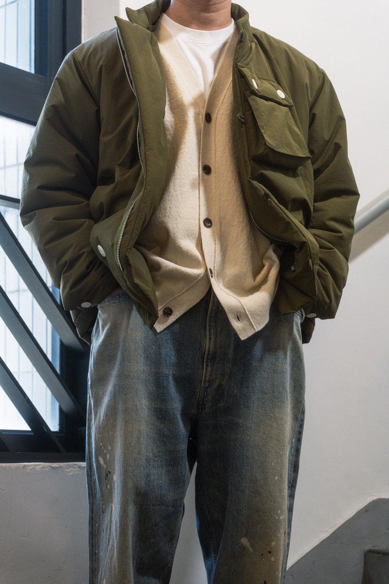 WONDERLAND|Light Parka (OLIVE) - IKKOKU SHOP