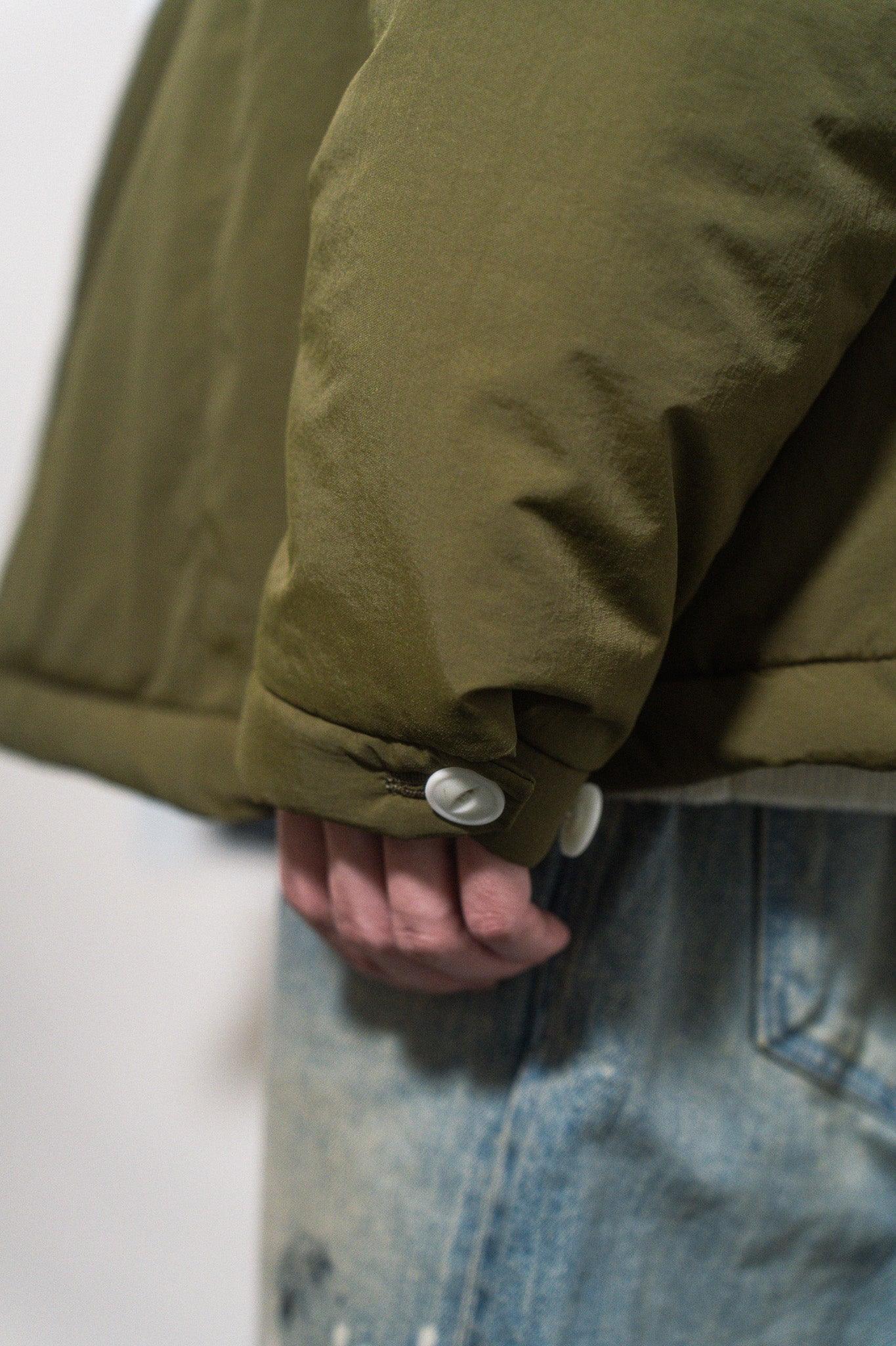 WONDERLAND|Light Parka (OLIVE) - IKKOKU SHOP