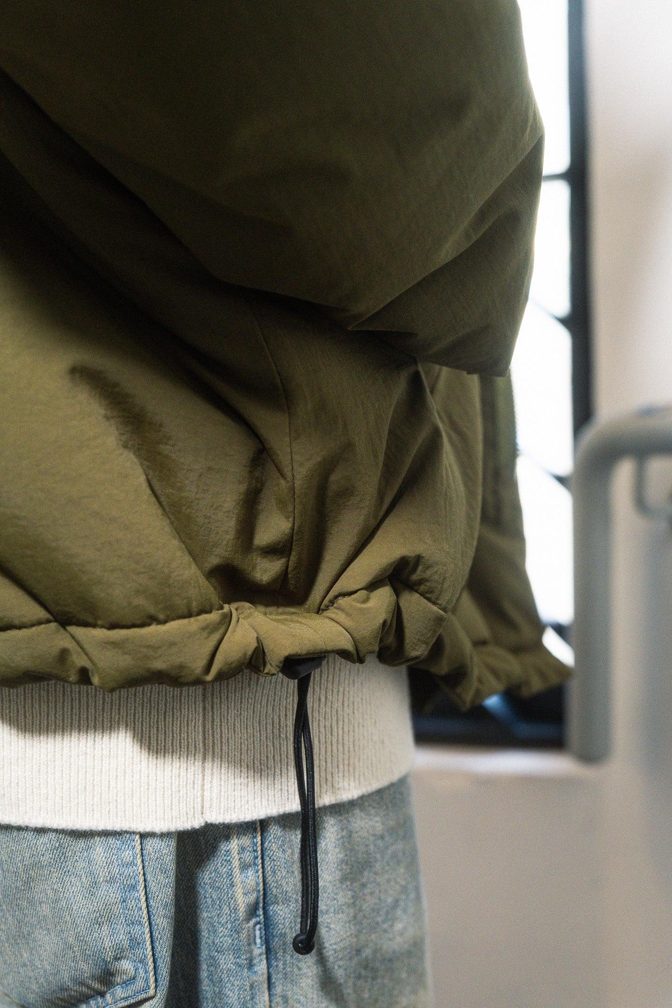 WONDERLAND|Light Parka (OLIVE) - IKKOKU SHOP