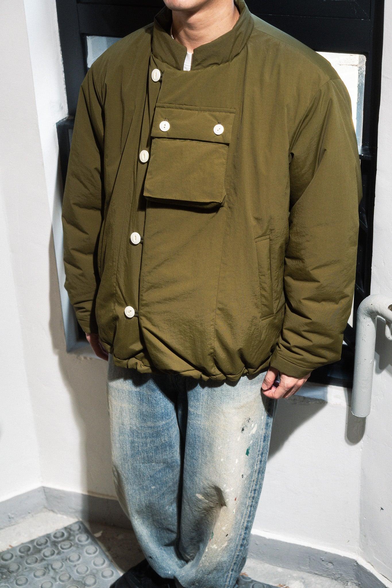 WONDERLAND|Light Parka (OLIVE) - IKKOKU SHOP