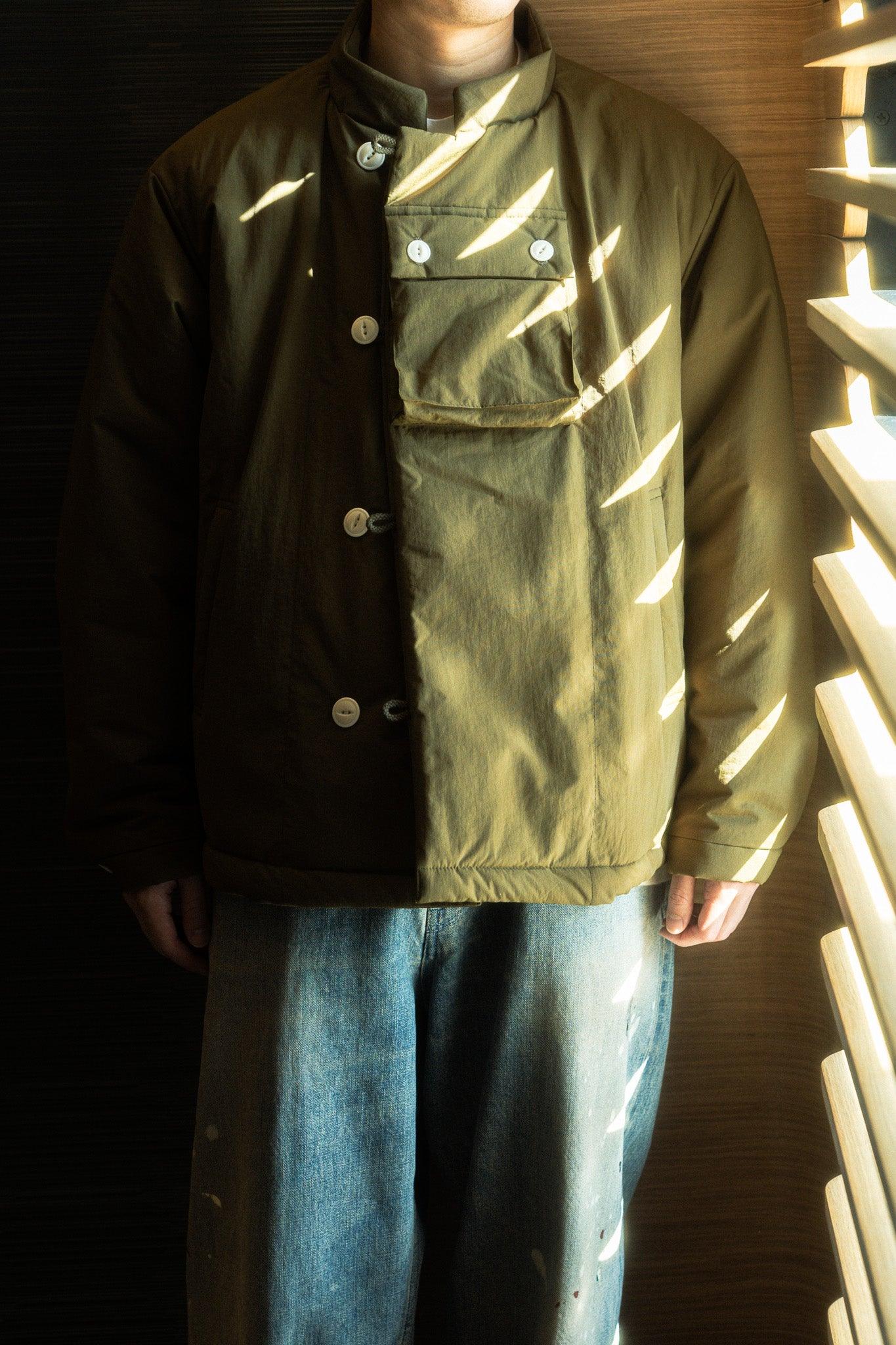 WONDERLAND|Light Parka (OLIVE) - IKKOKU SHOP