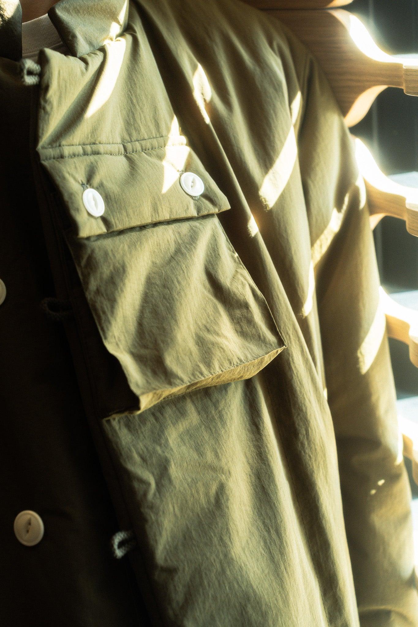 WONDERLAND|Light Parka (OLIVE) - IKKOKU SHOP