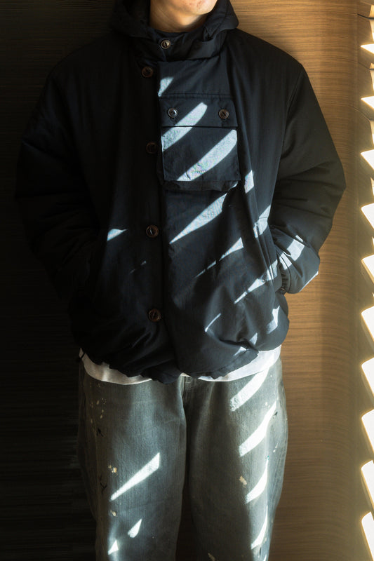 WONDERLAND|Light Parka (BLACK) - IKKOKU SHOP