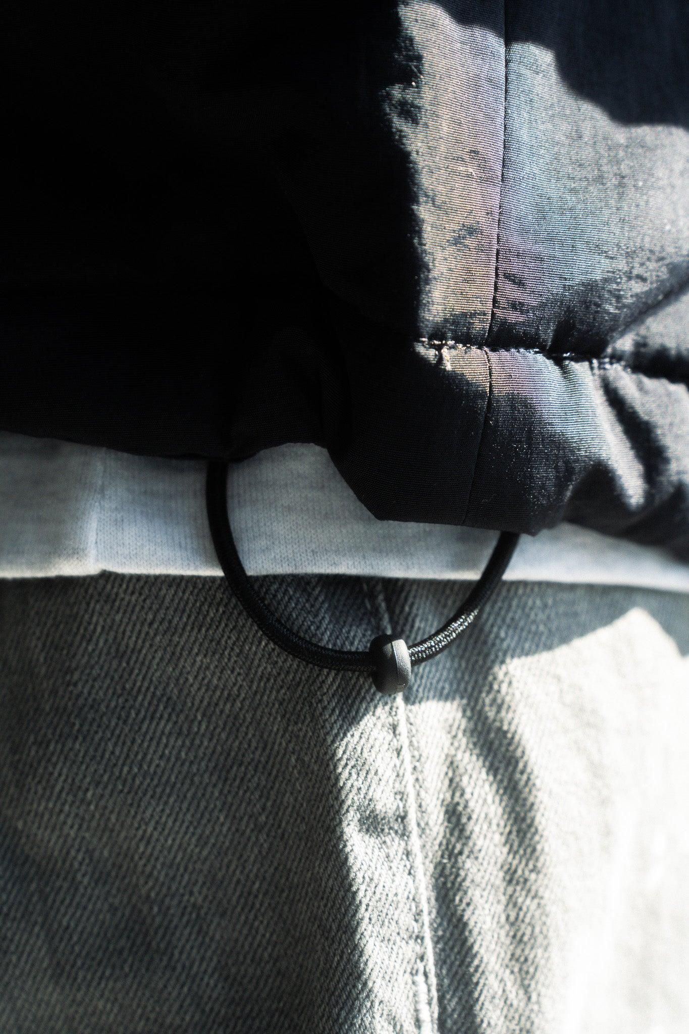 WONDERLAND|Light Parka (BLACK) - IKKOKU SHOP