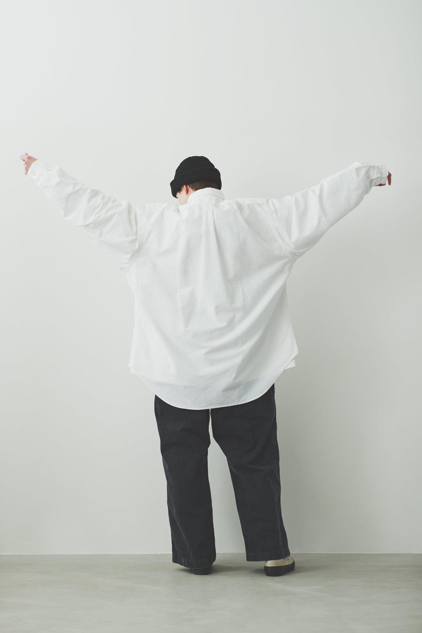 tsuzuli|EZ CP TROUSER PANTS FADE (BLACK) - IKKOKU SHOP