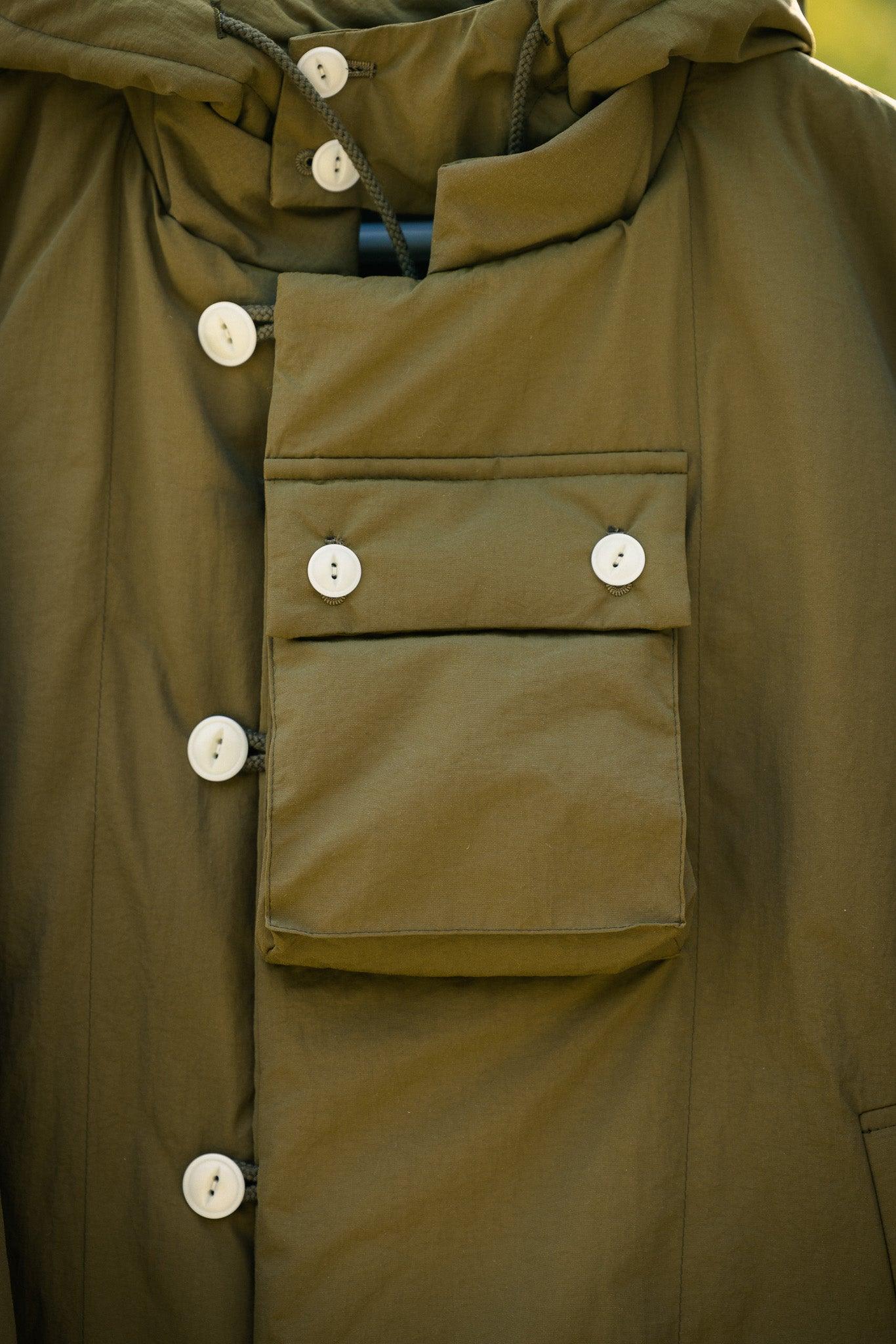 WONDERLAND|Light Parka (OLIVE) - IKKOKU SHOP