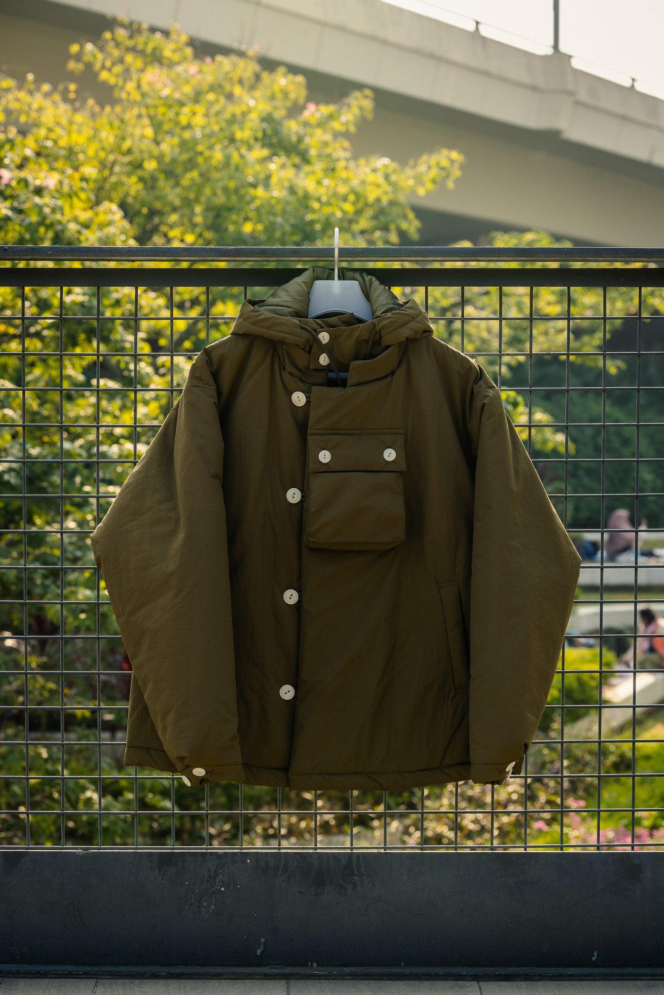 WONDERLAND|Light Parka (OLIVE) - IKKOKU SHOP