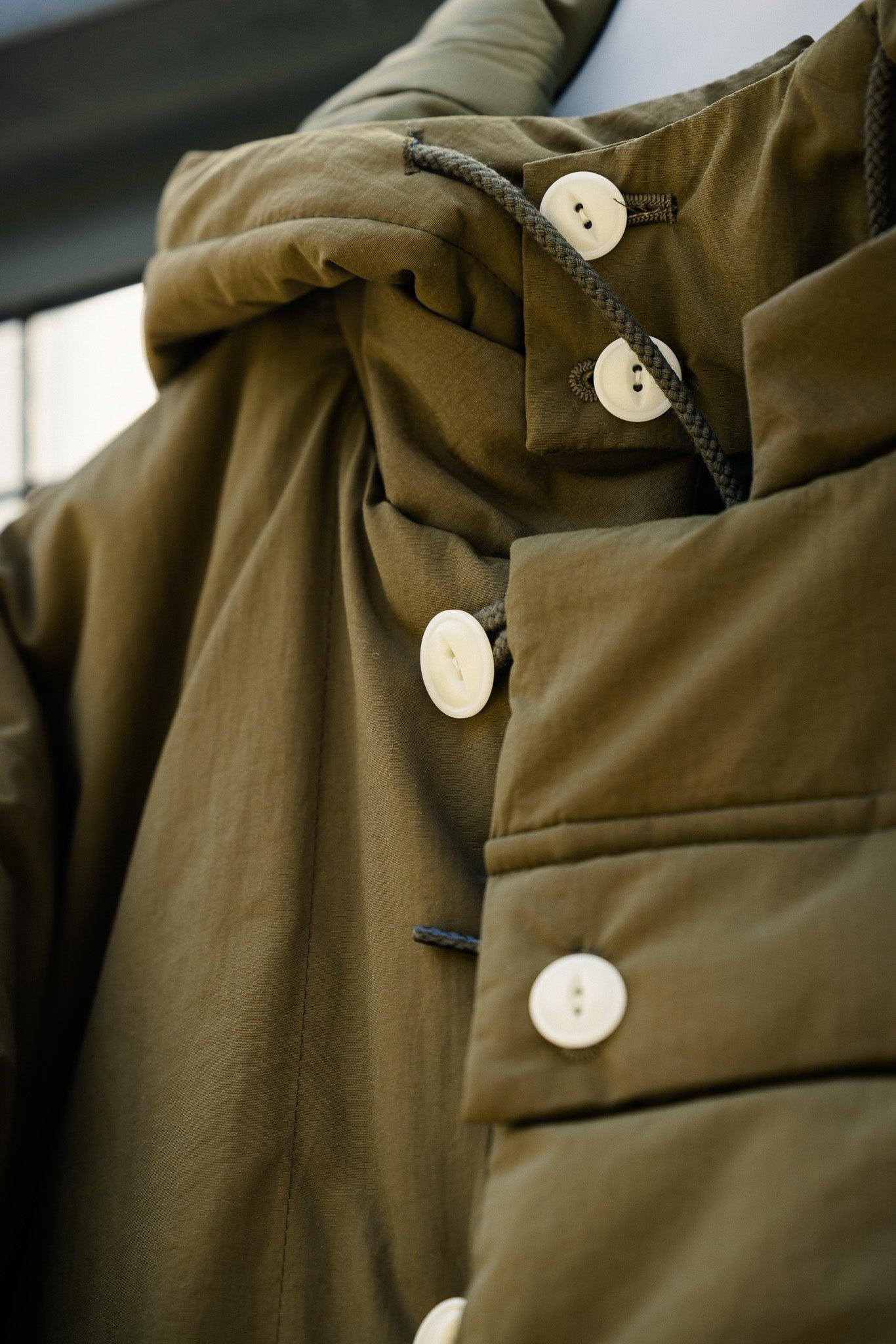 WONDERLAND|Light Parka (OLIVE) - IKKOKU SHOP