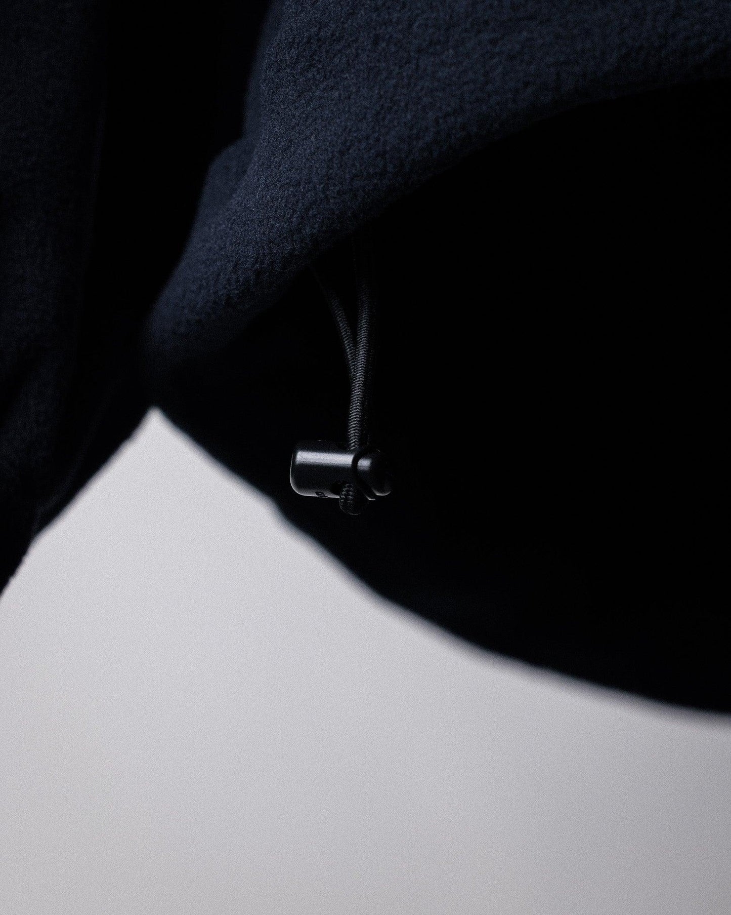 【20% OFF】UNTRACE 2024AW|POLARTEC FLEECE ZIPPER CARDIGAN (DARK NAVY) - IKKOKU SHOP