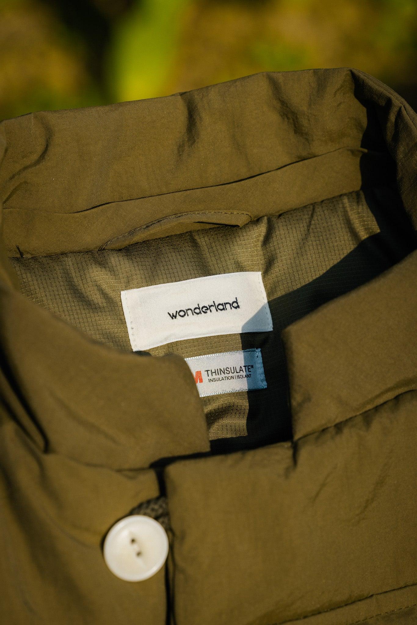 WONDERLAND|Light Parka (OLIVE) - IKKOKU SHOP