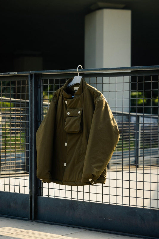 WONDERLAND|Light Parka (OLIVE) - IKKOKU SHOP