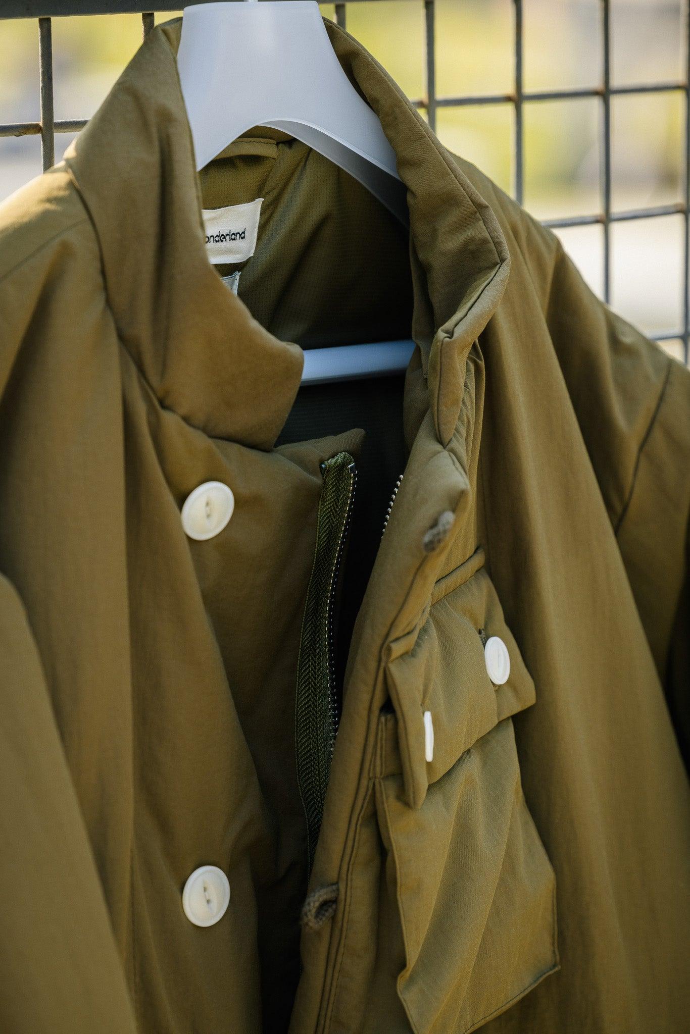 WONDERLAND|Light Parka (OLIVE) - IKKOKU SHOP