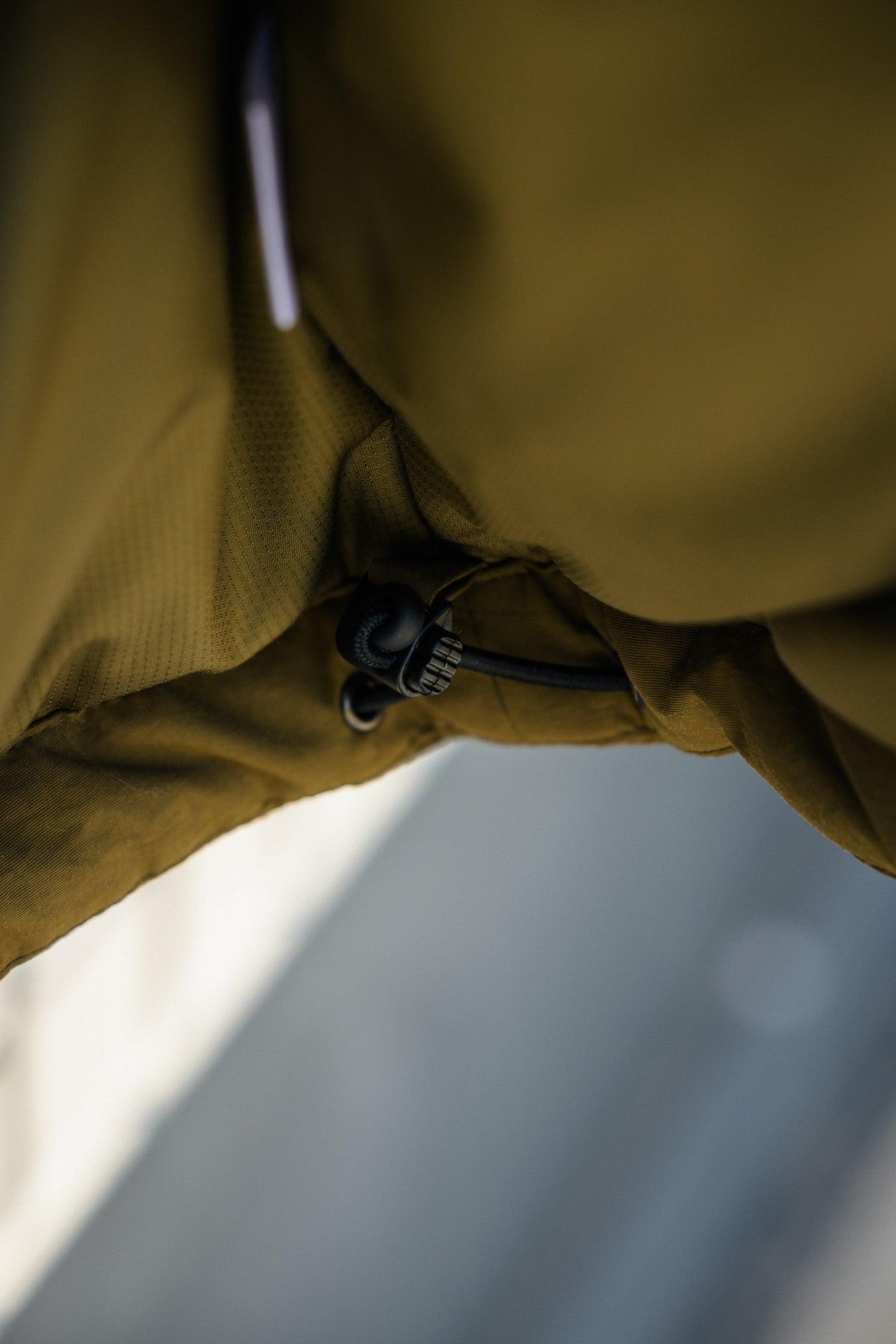 WONDERLAND|Light Parka (OLIVE) - IKKOKU SHOP