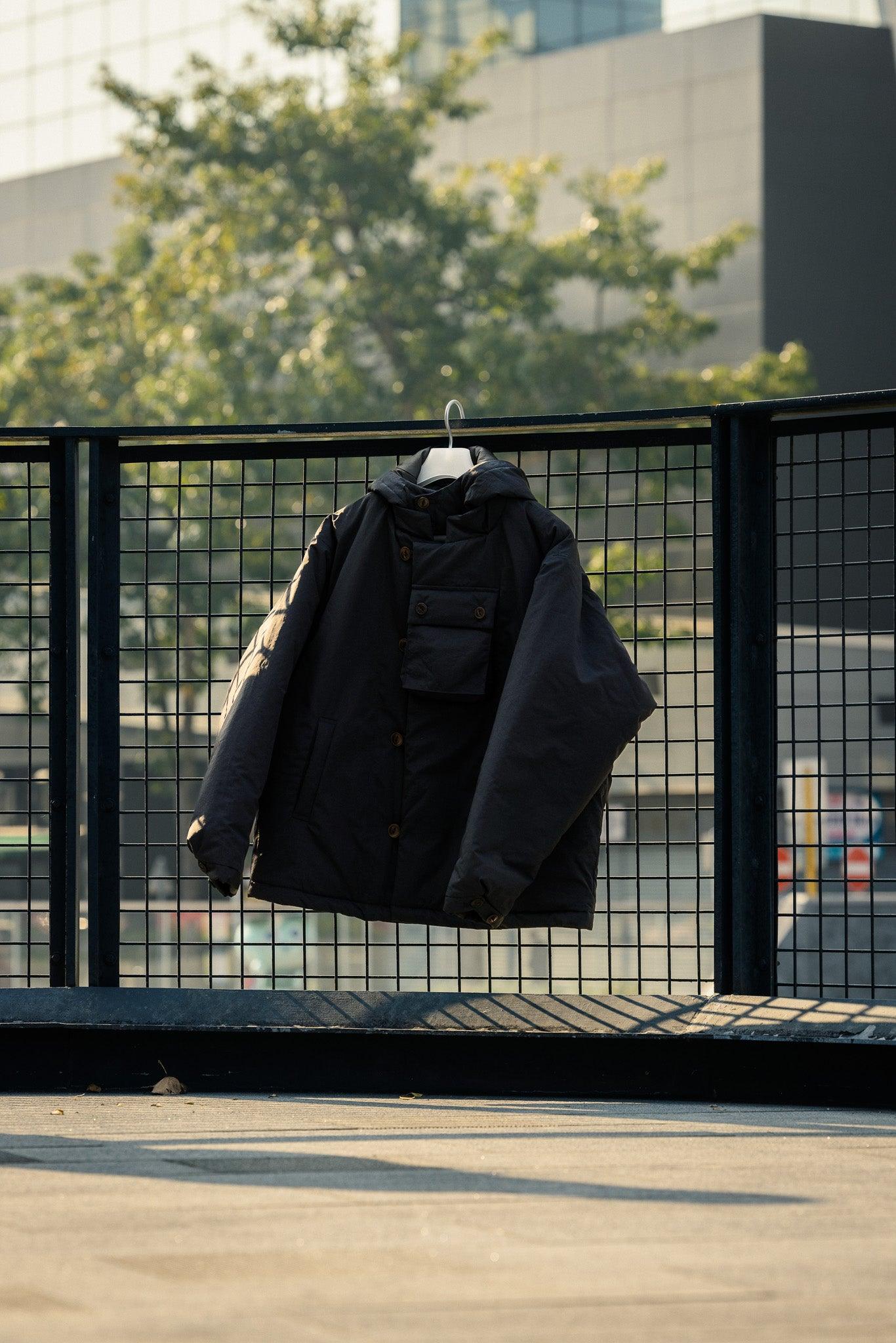 WONDERLAND|Light Parka (BLACK) - IKKOKU SHOP