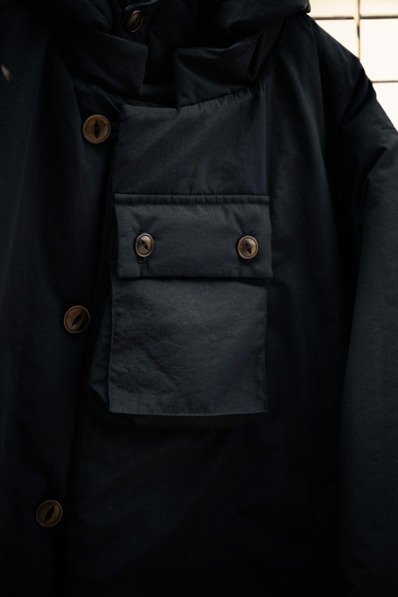 WONDERLAND|Light Parka (BLACK) - IKKOKU SHOP