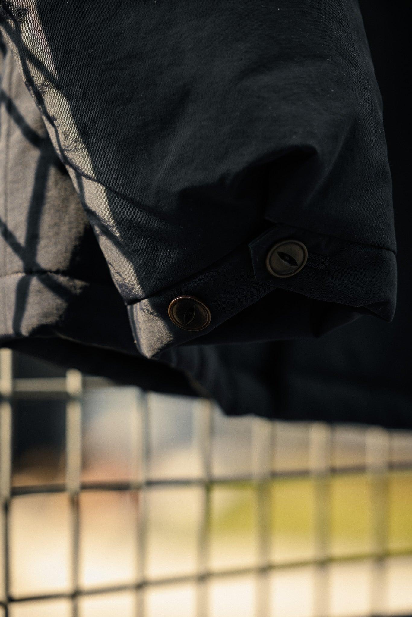 WONDERLAND|Light Parka (BLACK) - IKKOKU SHOP