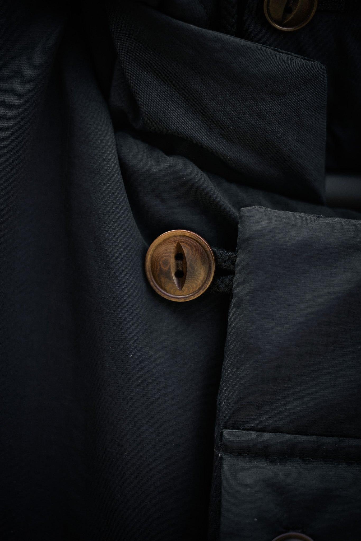WONDERLAND|Light Parka (BLACK) - IKKOKU SHOP
