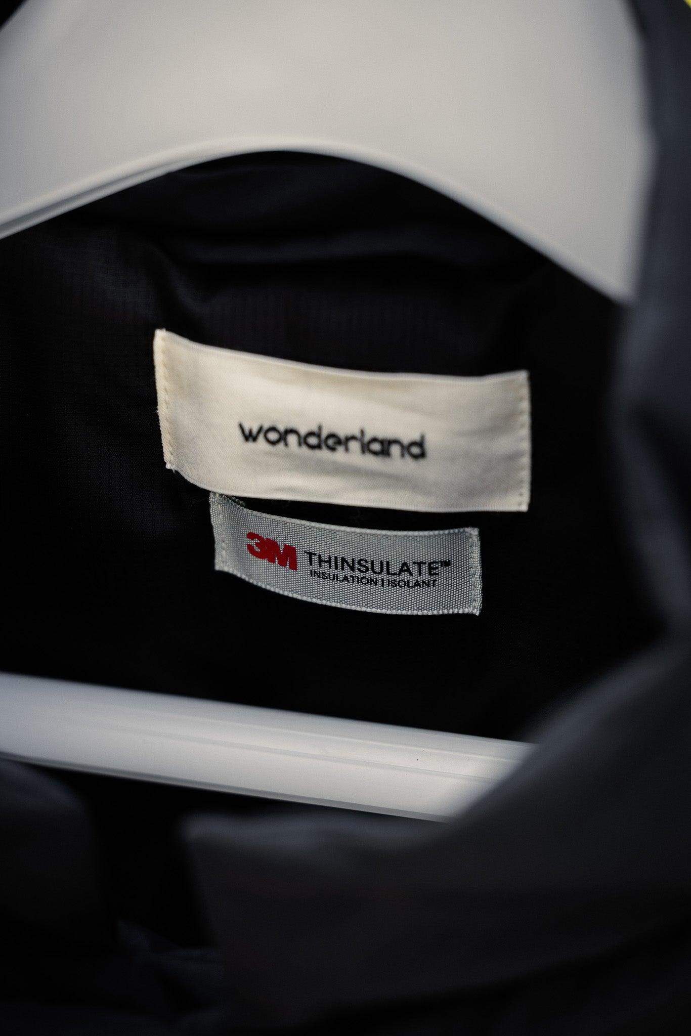 WONDERLAND|Light Parka (BLACK) - IKKOKU SHOP
