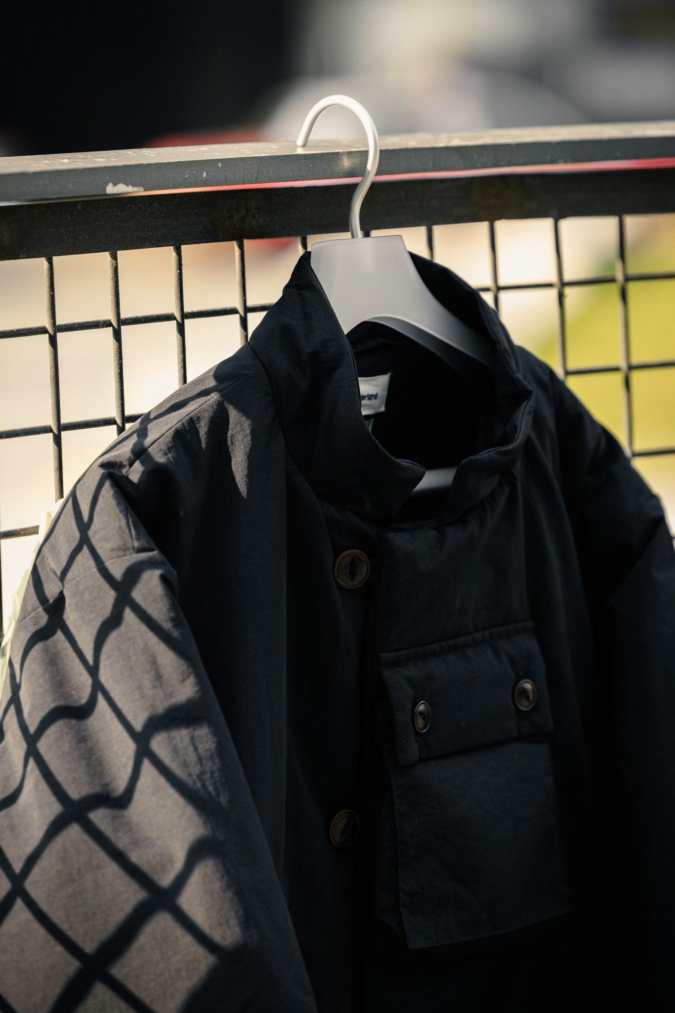 WONDERLAND|Light Parka (BLACK) - IKKOKU SHOP