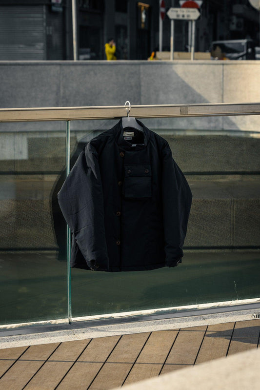 WONDERLAND|Light Parka (BLACK) - IKKOKU SHOP