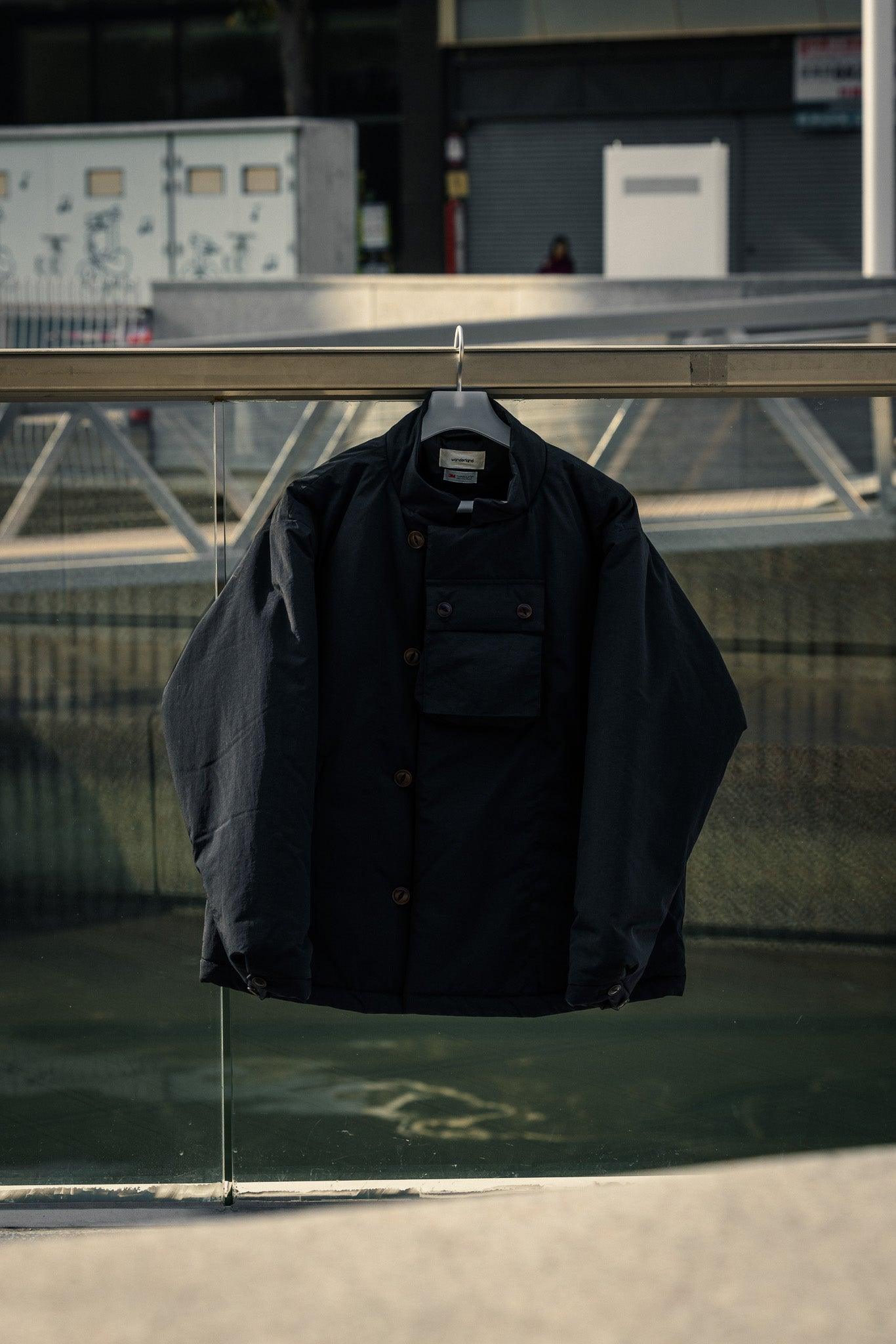 WONDERLAND|Light Parka (BLACK) - IKKOKU SHOP