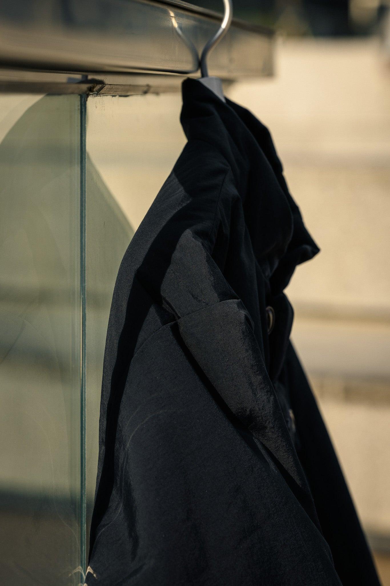 WONDERLAND|Light Parka (BLACK) - IKKOKU SHOP