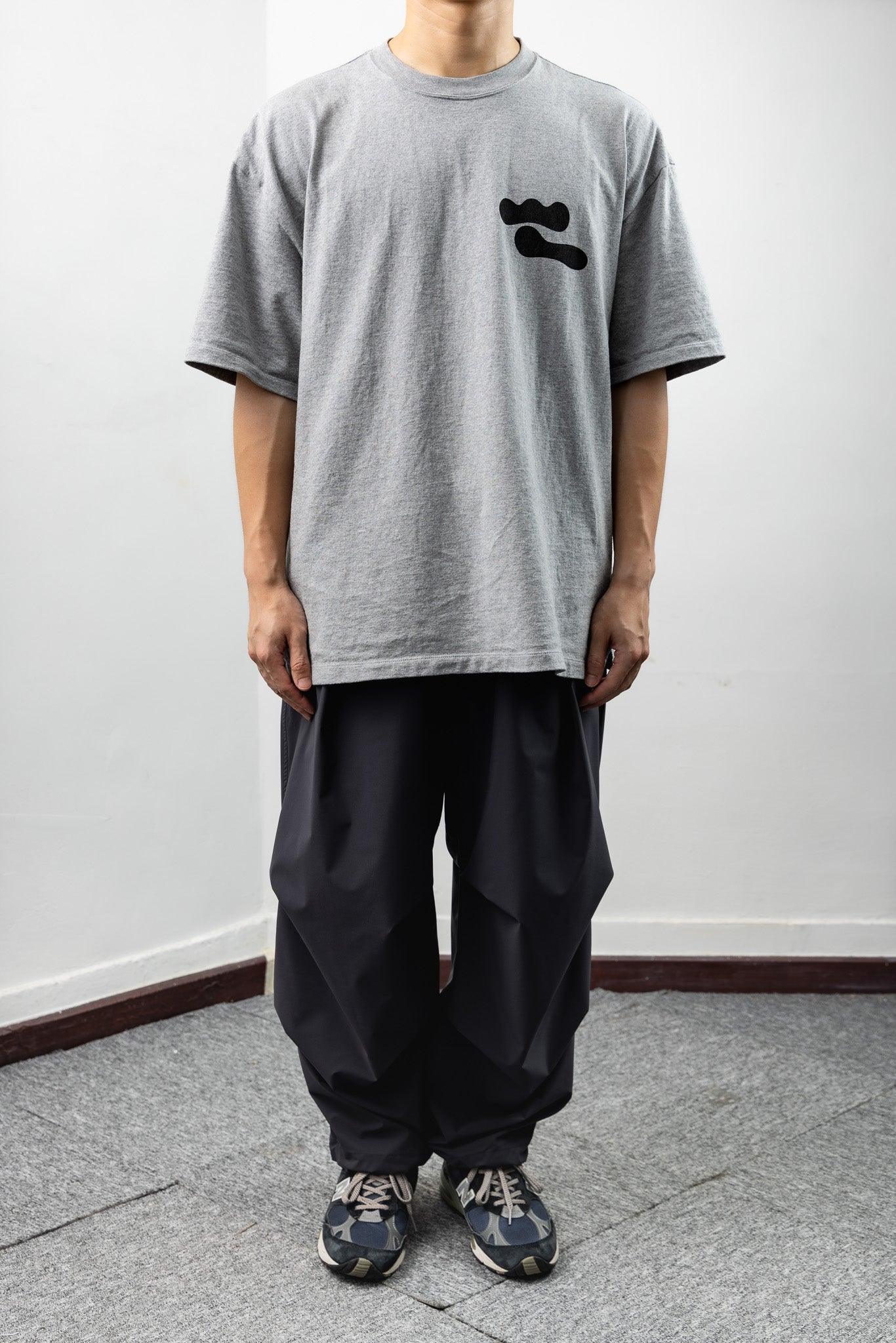 WONDERLAND|WL T-shirts (GRAY) - IKKOKU SHOP