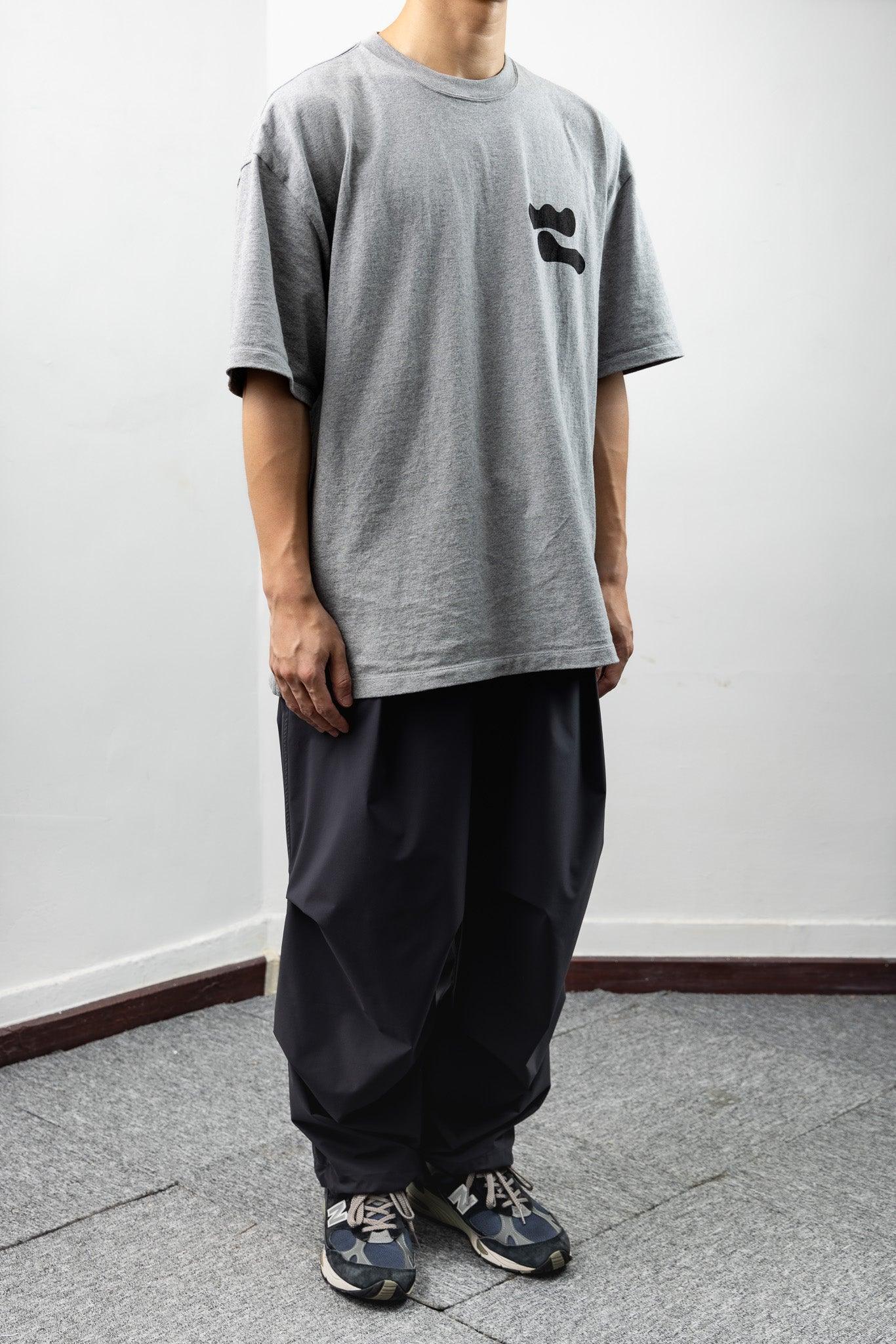 WONDERLAND|WL T-shirts (GRAY) - IKKOKU SHOP