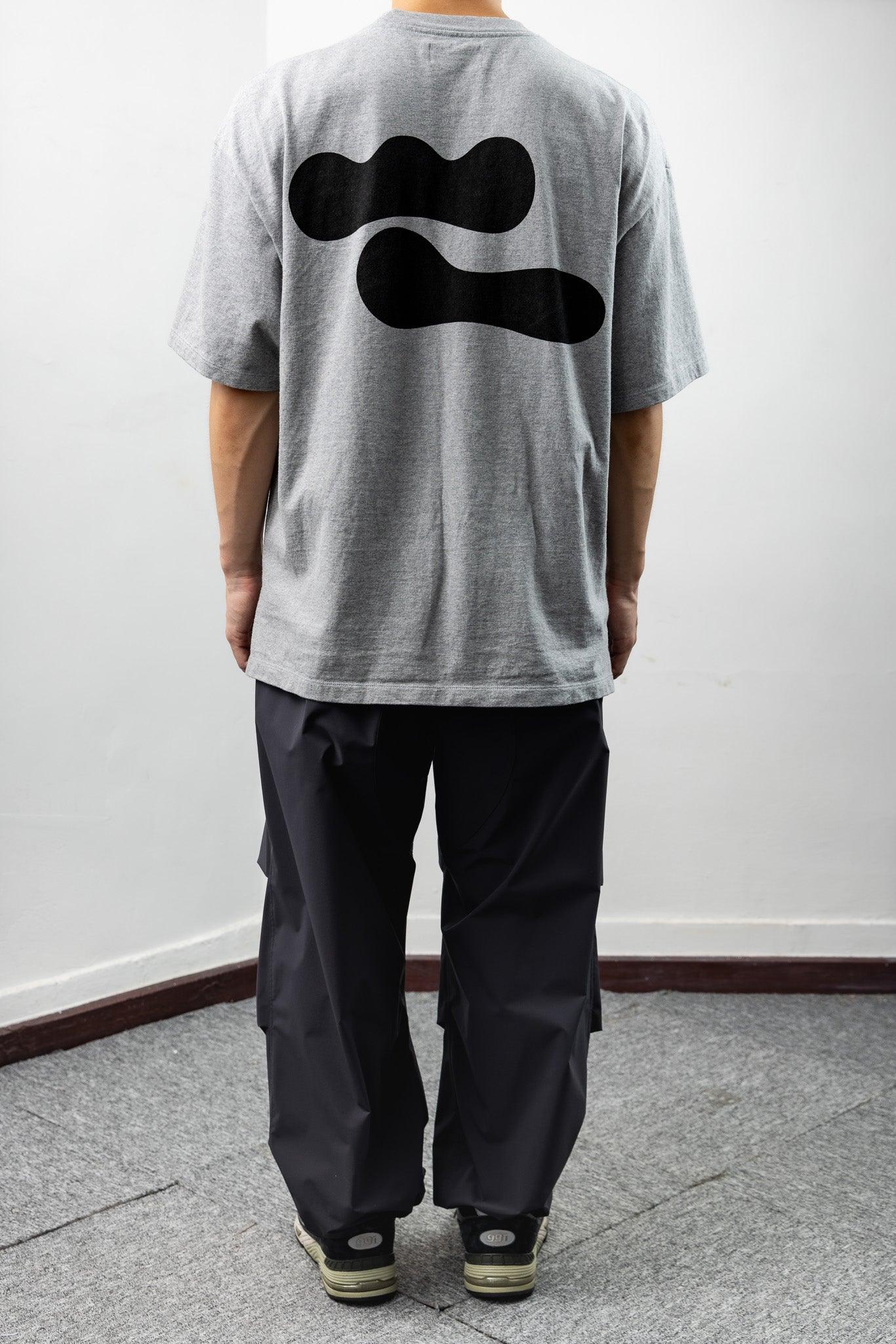 WONDERLAND|WL T-shirts (GRAY) - IKKOKU SHOP