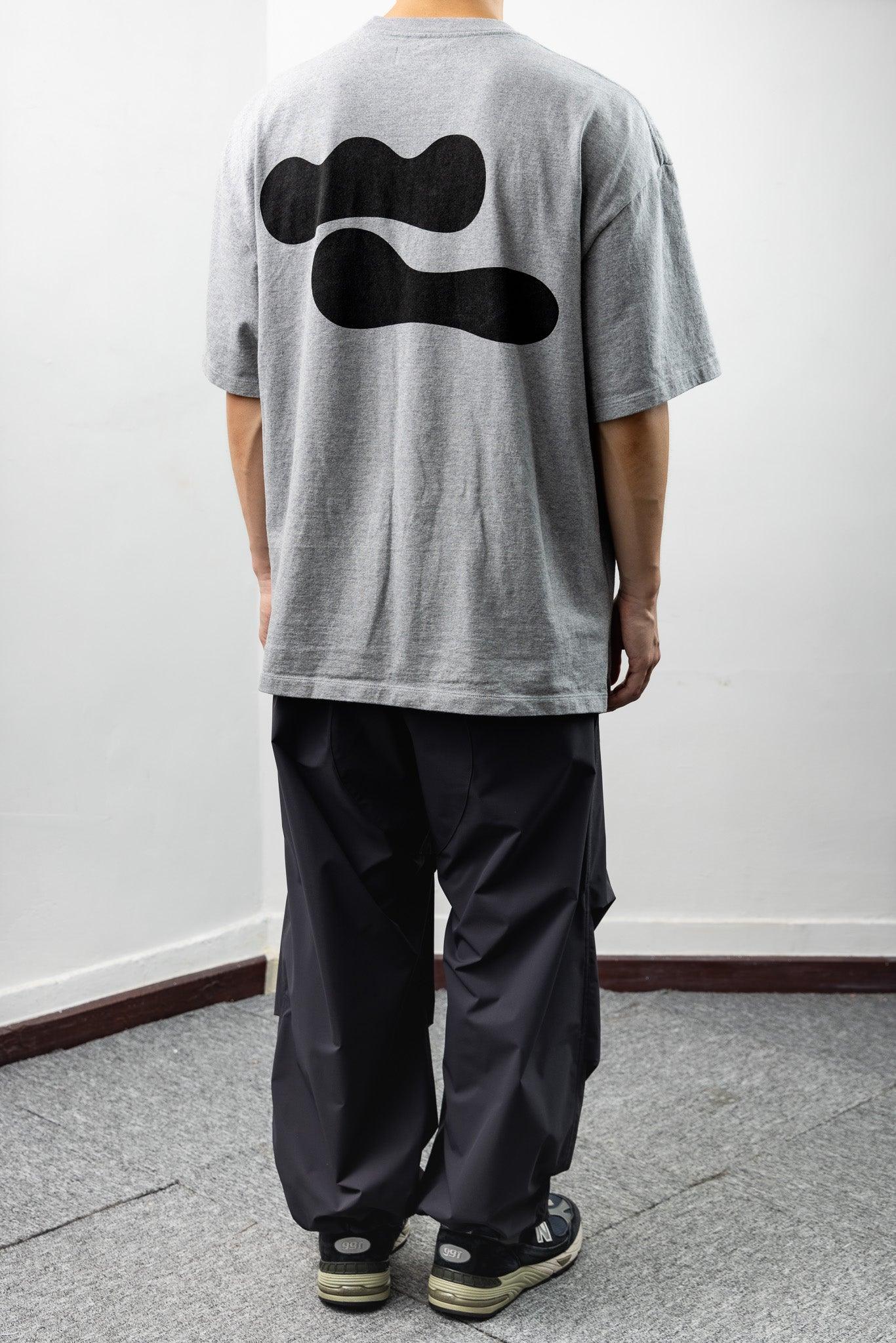 WONDERLAND|WL T-shirts (GRAY) - IKKOKU SHOP