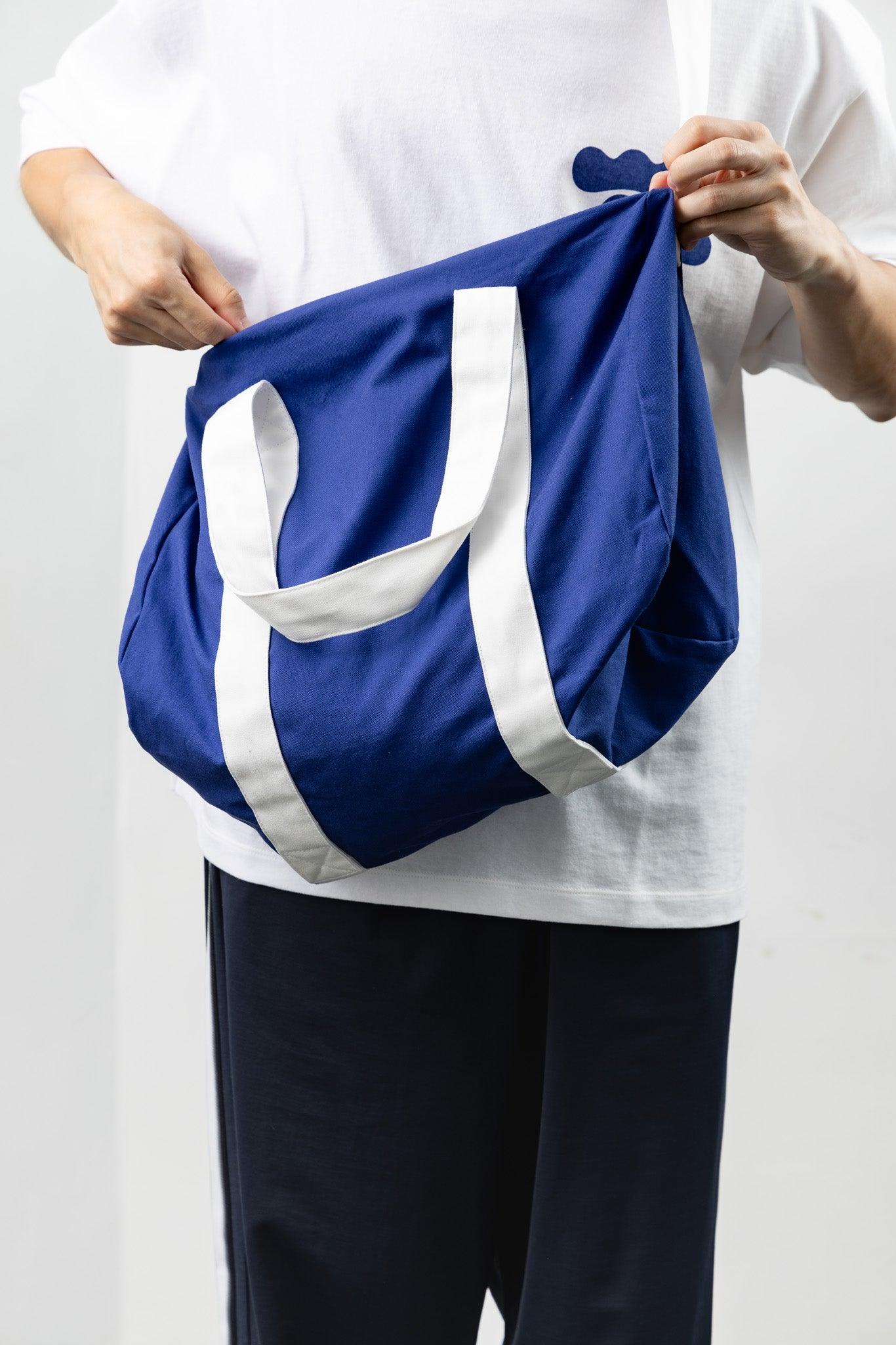 【20% OFF】 WONDERLAND|School bag (BLUE) - IKKOKU SHOP