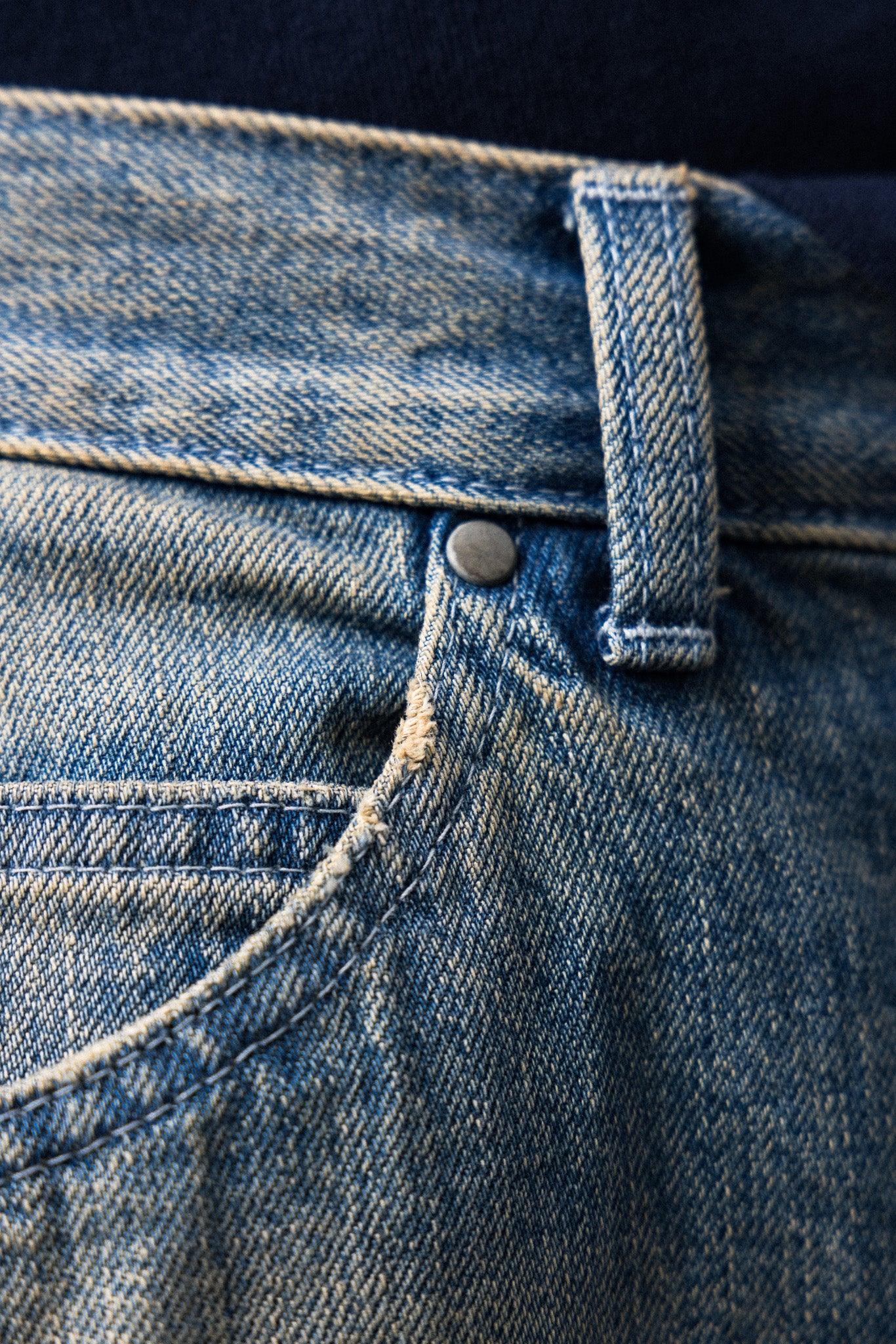 tsuzuli 2024AW|EZ DENIM 5P PANTS PAINT (INDIGO PAINT) - IKKOKU SHOP