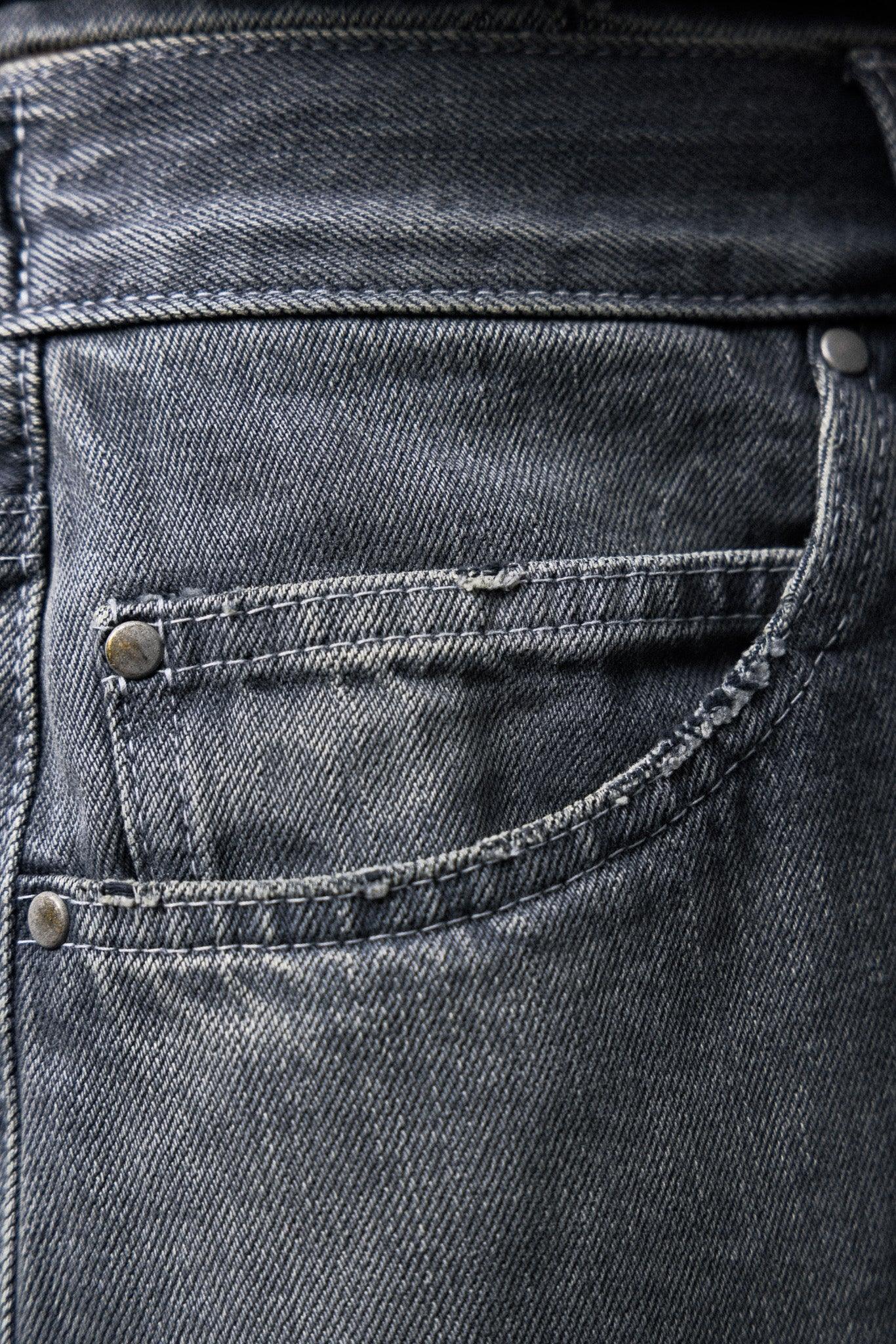 tsuzuli 2024AW|EZ DENIM 5P PANTS PAINT (BLACK PAINT) - IKKOKU SHOP