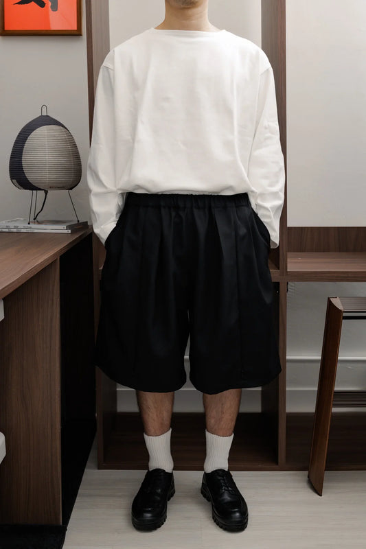 tsuzuli|BSQ BOAT NECK LONG SLEEVE (WHITE)